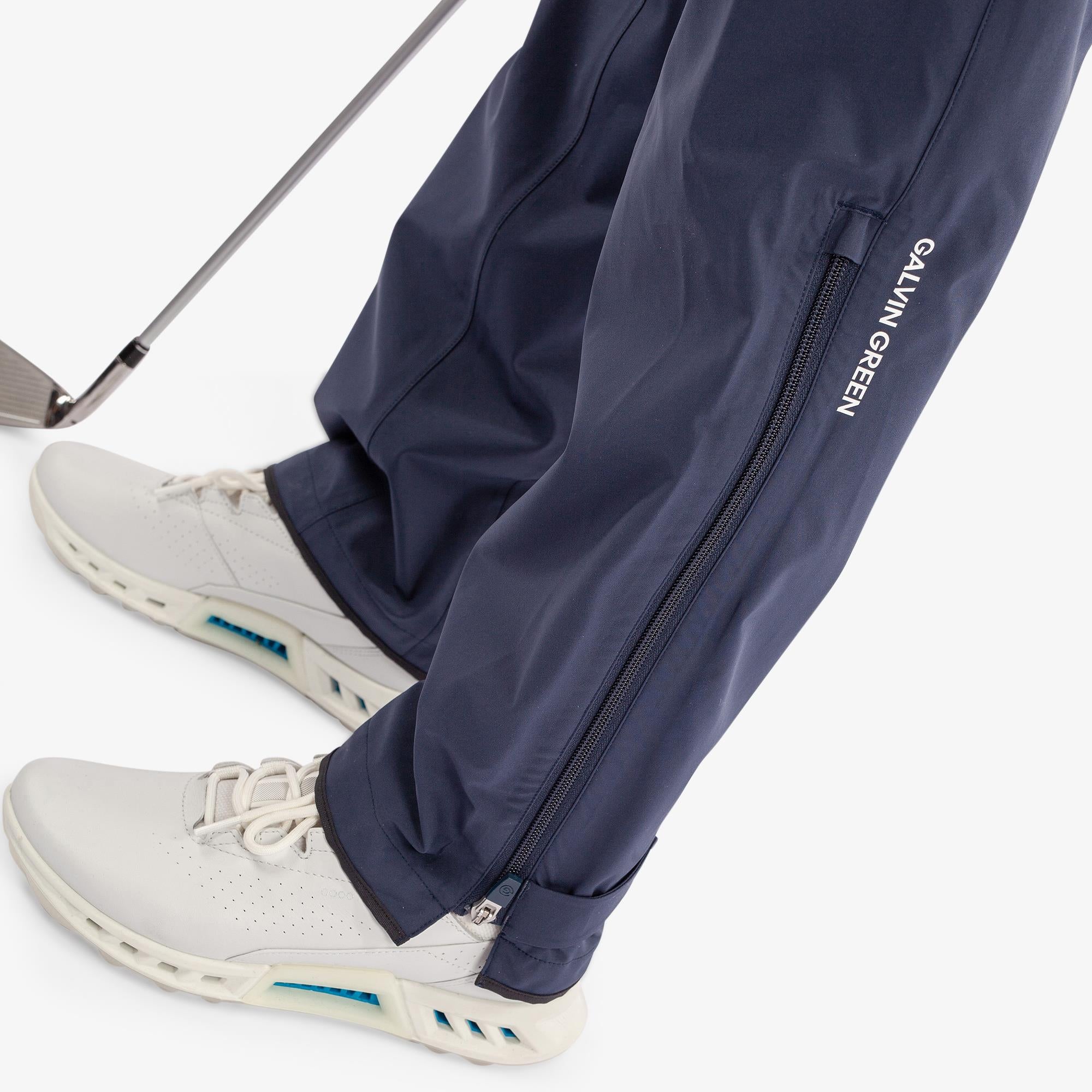 Galvin Green Angie Dryvr Pertex Ladies Waterproof Trousers Navy